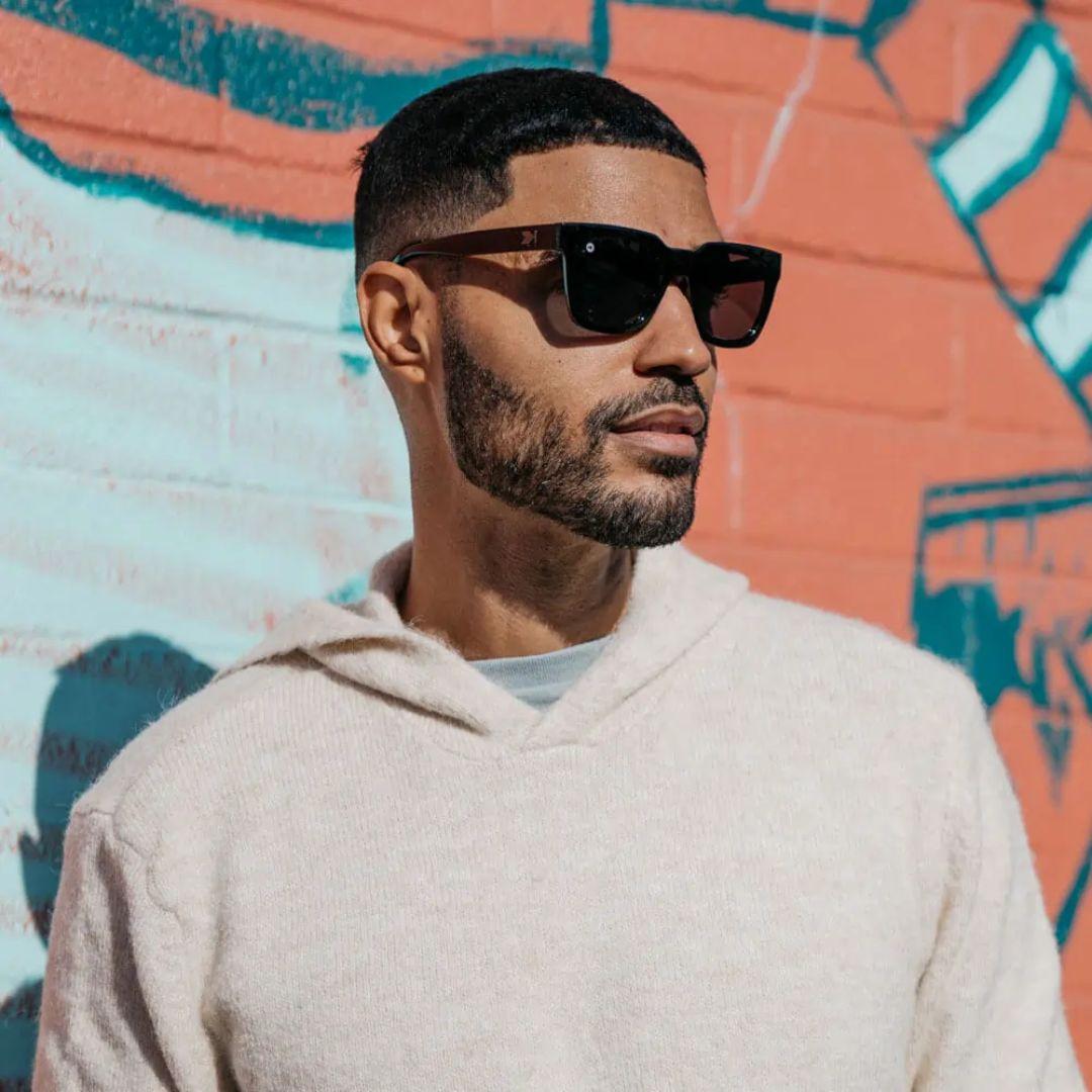 Knockaround Piano Black Songbirds Sunglasses